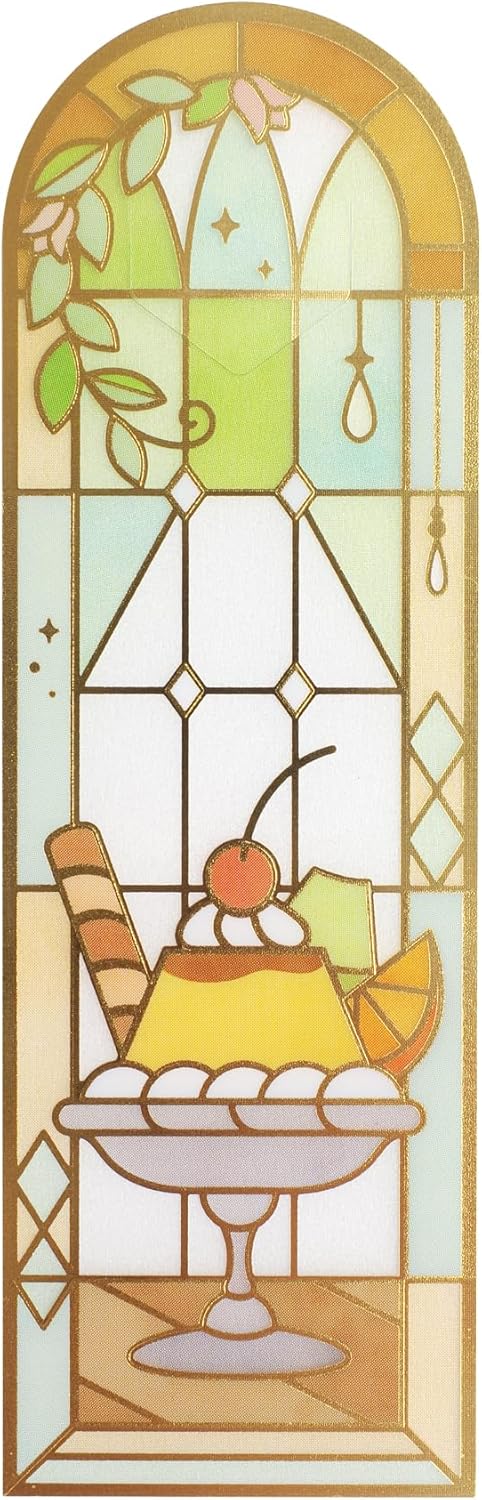 SAIEN(サイエン) 透明しおり Pudding