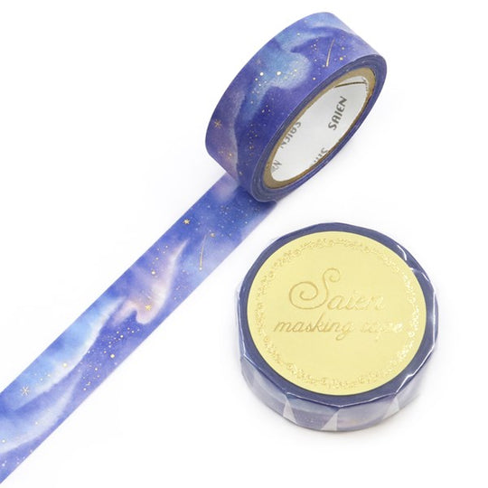 ≪SAIEN≫オリジナルシリーズ オーロラ 15mm×7m巻