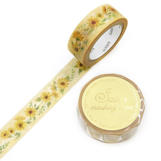 ≪SAIEN≫オリジナルシリーズ ひまわり 15mm×7m巻