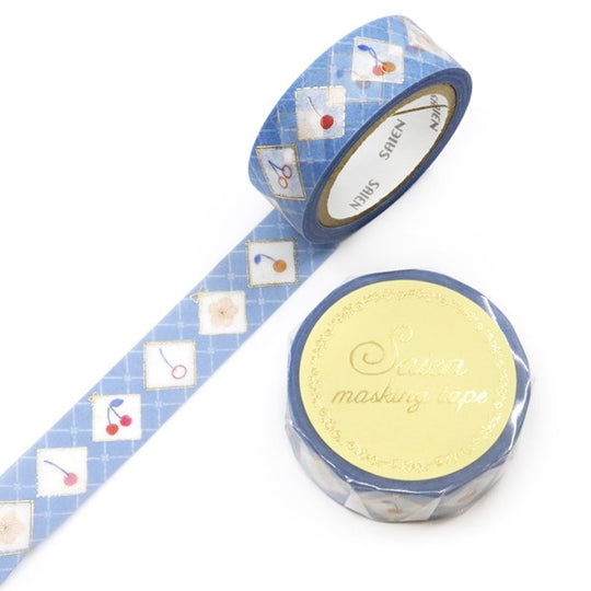 ≪SAIEN≫オリジナルシリーズ さくらんぼ 15mm×7m巻