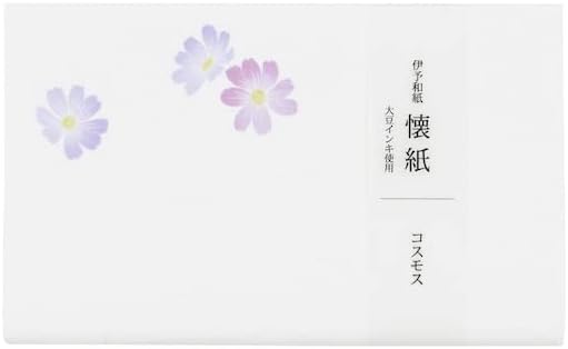 kimono美 懐紙 コスモス 175mm×145mm 20枚入り  No.3006