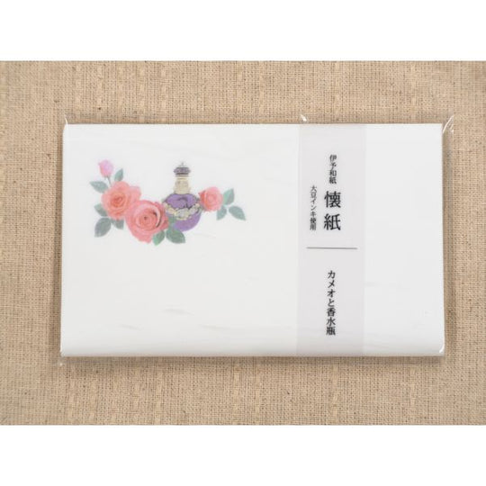 kimono美 懐紙 カメオと香水瓶 175mm×145mm 20枚入り No.3013