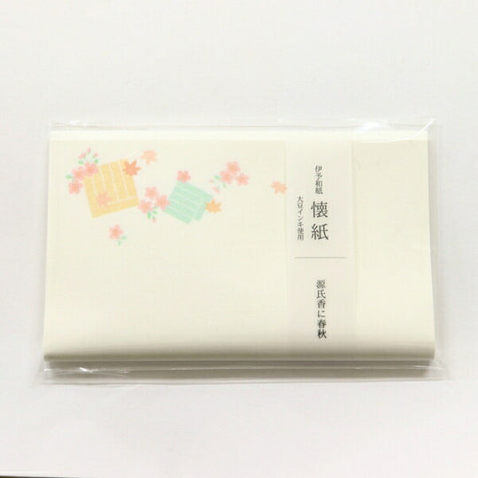 kimono美 懐紙 源氏香に春秋 175mm×145mm 20枚入り No.3019