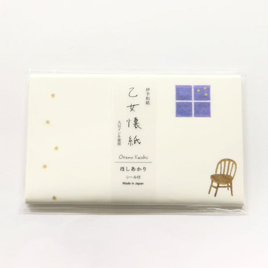 SAIEN 乙女懐紙 ほしあかり 175mm×145mm 20枚入り No.3023