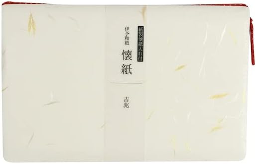 kimono美 懐紙 ケース付き 吉兆 175mm×145mm 20枚入り No.3518