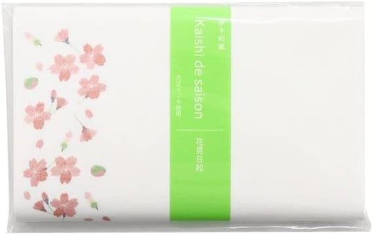 SAIEN 懐紙 Kaishi de saison2 花見日和 175mm×145mm 20枚入り No.3031