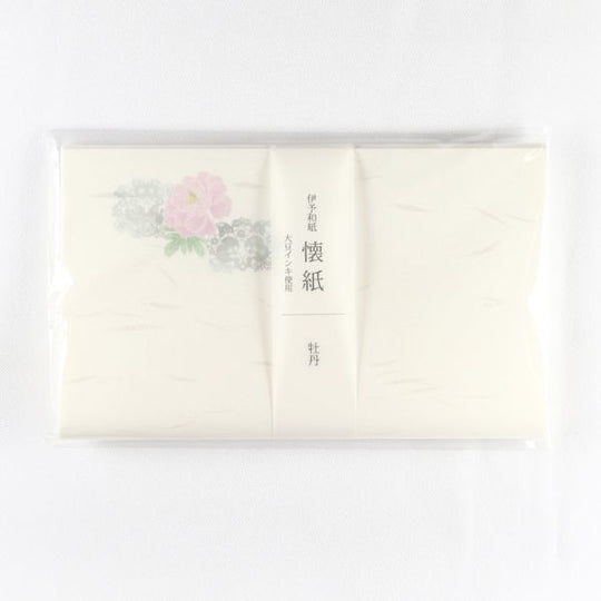 kimono美 懐紙 牡丹 175mm×145mm 20枚入り No.3037