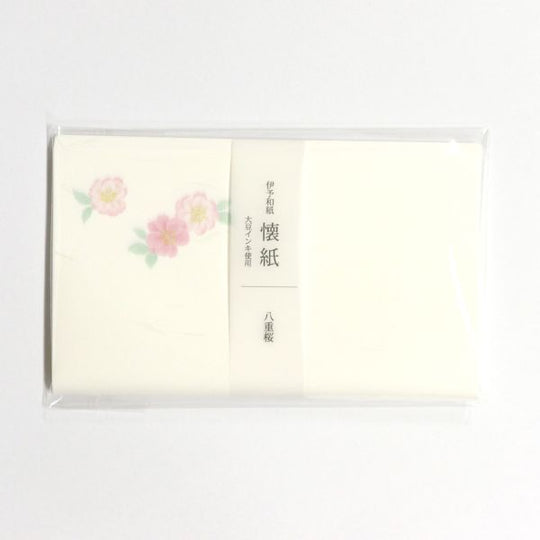 kimono美 懐紙 八重桜 175mm×145mm 20枚入り No.3040