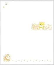 画像をギャラリービューアに読み込む, SAIEN 縁起とうぶつ懐紙 仔犬 175mm×145mm 20枚入り No.3054
