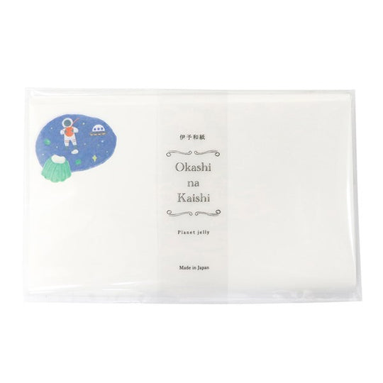 《SAIEN》伊予和紙 Okashi na Kaishi Planet jelly No.3076
