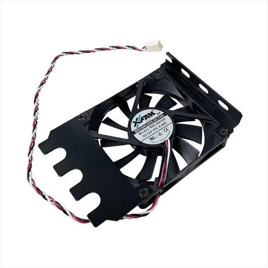 80mmファン付PCIスロットカバー　SS-NPCI-FAN80