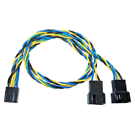 親和産業 ファン用電源2分岐ケーブル 30cm　SS-FJCTC-030