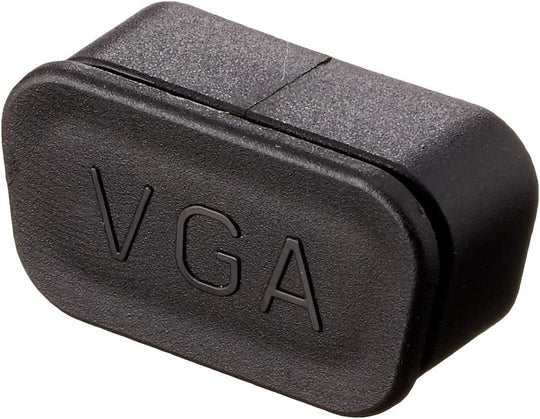 親和産業 コネクタカバー VGA MINI D-sub15pin メスコネクタ用 VGAC1-100 お買い得100個セット