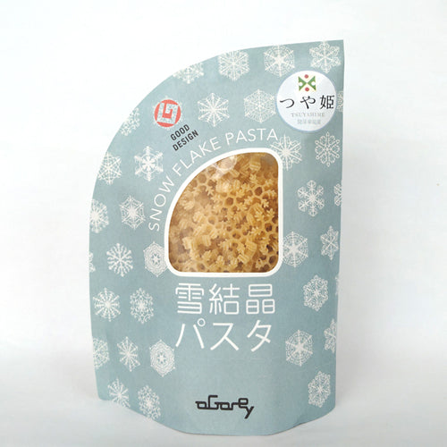 雪結晶パスタ つや姫発芽米 100g