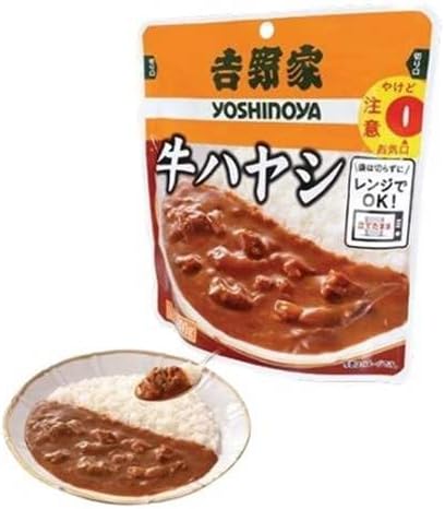 吉野家　牛ハヤシ(200g) 1食入 HAC4477