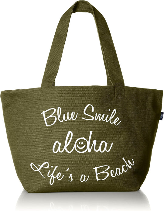Make UP BLUESMILE aloha キャンバストート (L) KH