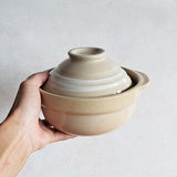 リビング 蓋がお茶碗にもなる土鍋17cm