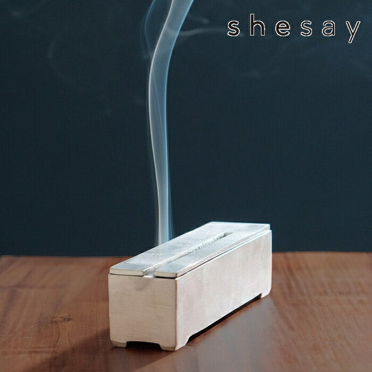 shesay お香にも使えるアルミの香炉
