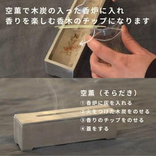 画像をギャラリービューアに読み込む, shesay 香炉に入れて使う白檀 刻み
