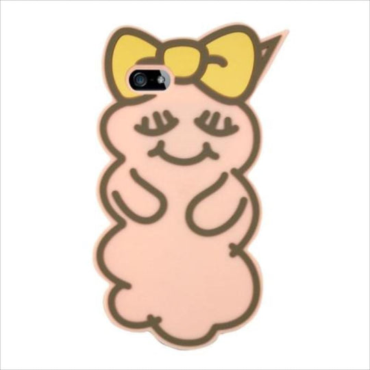 Candies キャンディーズ SLEEPIE with RIBBON for iPhone5/5s / OR33145(LP) LIGHT PINK
