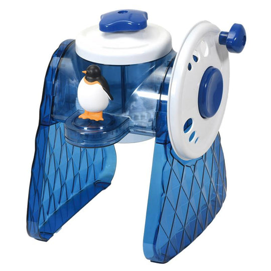 パール金属 流氷 クルクルペンギン 手動かき氷器
