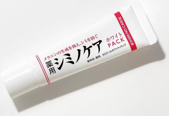 薬用シミノケア ホワイトパック 30g