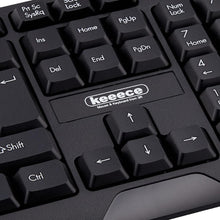画像をギャラリービューアに読み込む, 3R 108キーUSBキーボード ブラック 3R-KCKB04UBK
