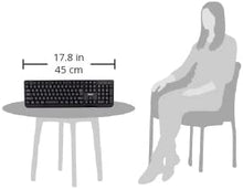 画像をギャラリービューアに読み込む, 3R 108キーUSBキーボード ブラック 3R-KCKB04UBK

