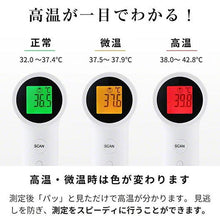 画像をギャラリービューアに読み込む, 3R スリーアール 非接触温度計 ASSIKE アズシーク メモリー機能付き 3R-ASSIKE08
