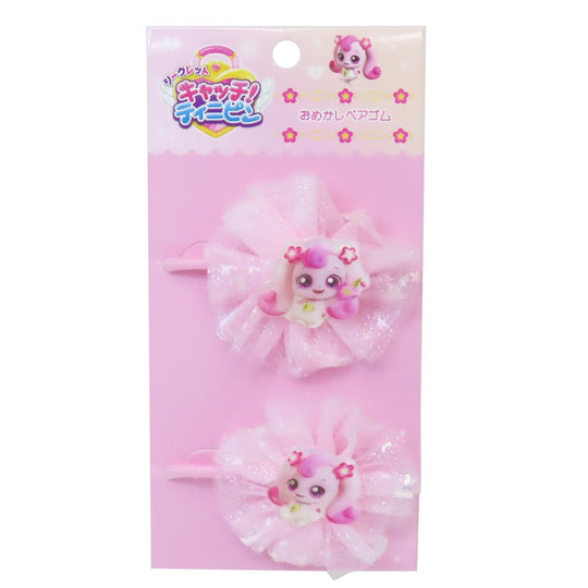 ピンおめかしペアゴム・ハチュピン TP-0003A
