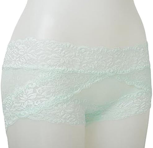 Linge de H ショーツ コントロールローライズショーツ (Mサイズ) アイスミント ジャガード EL1050