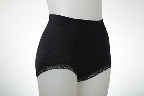 Linge de H 生理用ショーツ 2WAYフィットサニタリーショーツ（Lサイズ) ブラック 2way素材 NC2443