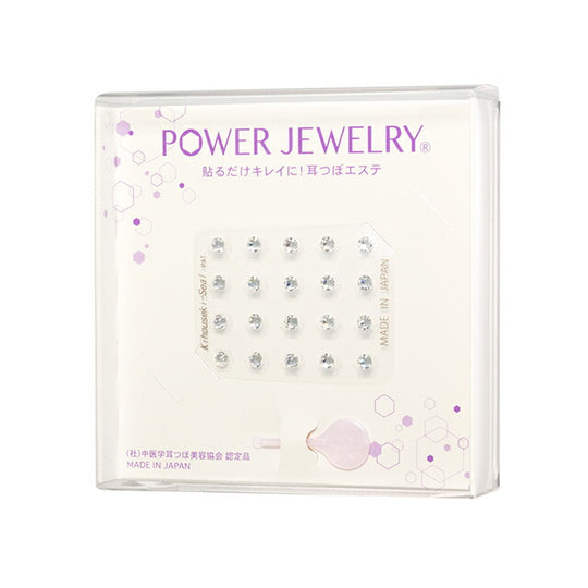 PowerJewelry(パワージュエリー) TS20P-4 スワロ(大)4月/ダイヤモンド