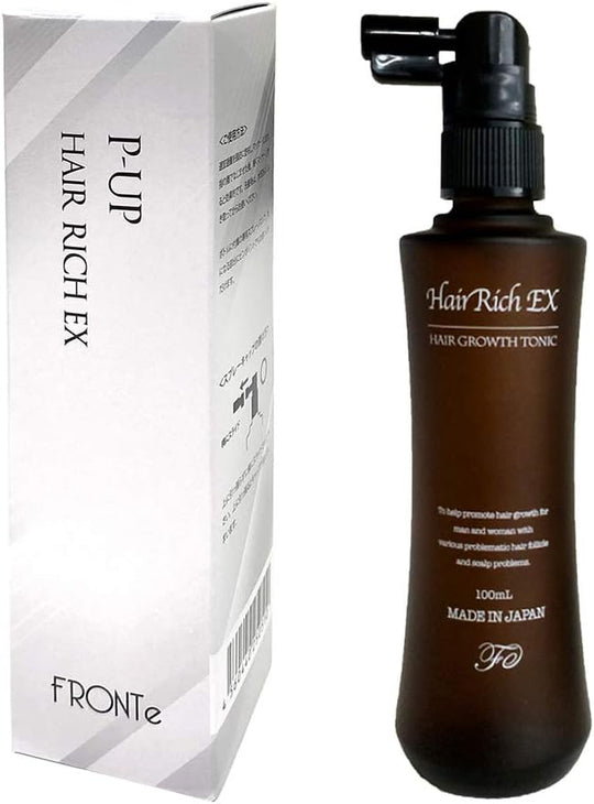 P-UP 薬用育毛剤 | Hair Rich EX ヘアーリッチEX 医薬部外品 男女兼用 脱毛予防 発毛育毛促進