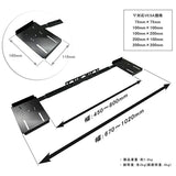 長尾製作所 モニターアーム対応 スピーカースタンド VESA式 パソコン モニター スピーカー 設置 NB-SPKR-VESA