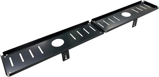 長尾製作所 モニターアーム・VESA対応 モニター背面 裏 収納 テーブル 耐荷重3kg 幅400mm W800 NB-VESATABLE800