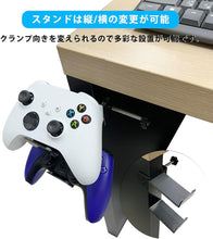 画像をギャラリービューアに読み込む, 長尾製作所 コントローラー収納スタンド クランプ式
