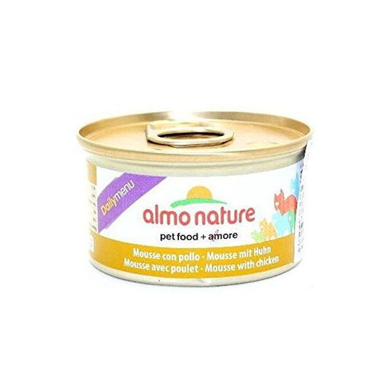 アルモネイチャー キャットフード デイリーメニュー Bio チキンムース 85g×24個 ×24個