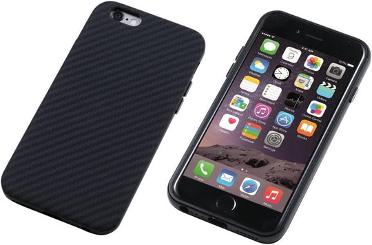 Deff Hybrid Case UNIO for iPhone6 Plus Kevlar Black