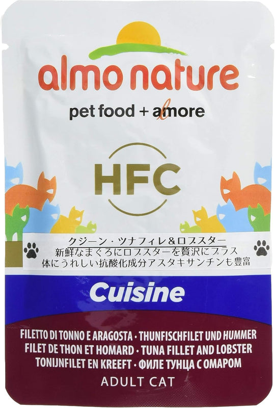アルモネイチャー キャットフード クラシック クジーン ツナフィレ&ロブスター 55g×24個 ×24個
