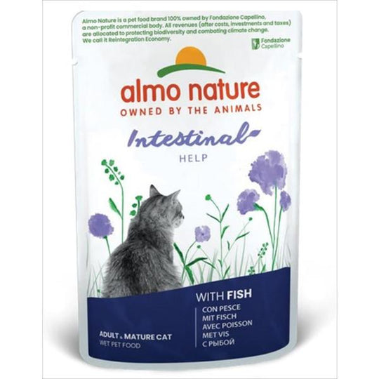 アルモネイチャー キャットフード ファンクショナルセンシティブ パウチ フィッシュ入りお肉のご馳走 70g×30個 ×30個