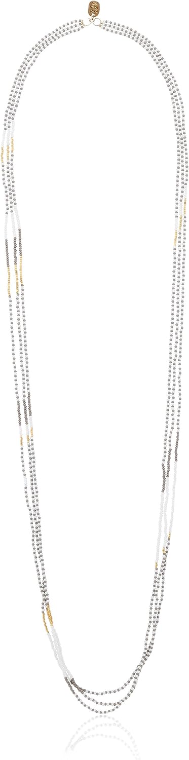 EAZG0 - Triple Zebra Endito Necklace