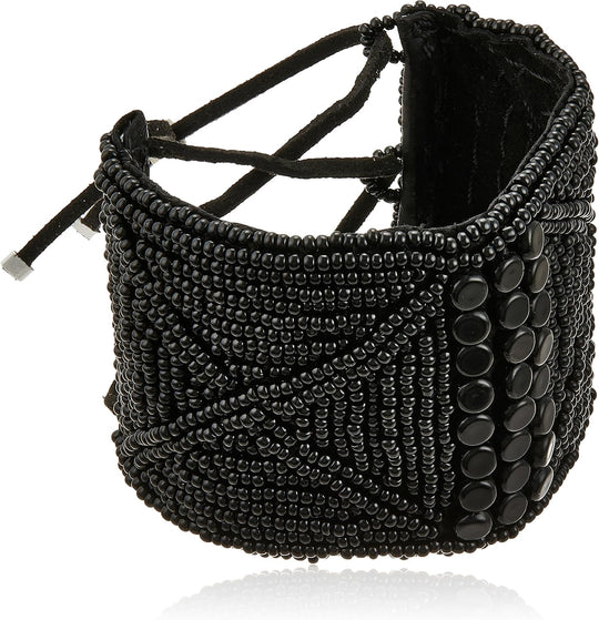 LCBL0 - Leather Bracelet Cuff