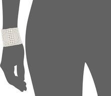 画像をギャラリービューアに読み込む, LCWH0 - Leather Bracelet Cuff
