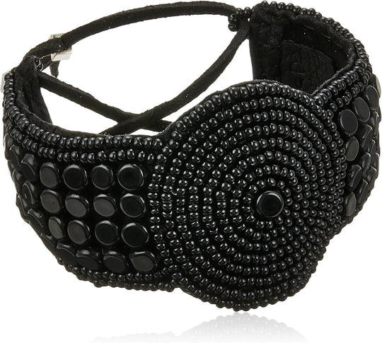 LDBL0 - Leather Bracelet Disk