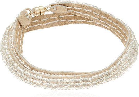 LISI0 - Simple Extra Small Double Wrap Bracelet