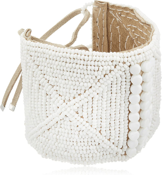 LWWH0 - Wide Leather Cuff
