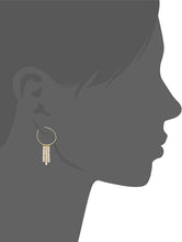 画像をギャラリービューアに読み込む, ODPI0 - 3 Drop Extra Small Hoop Earring
