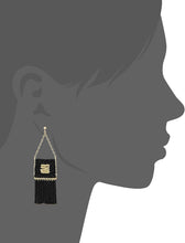 画像をギャラリービューアに読み込む, OGBL0 - Pendant Earring with Beaded Tassels
