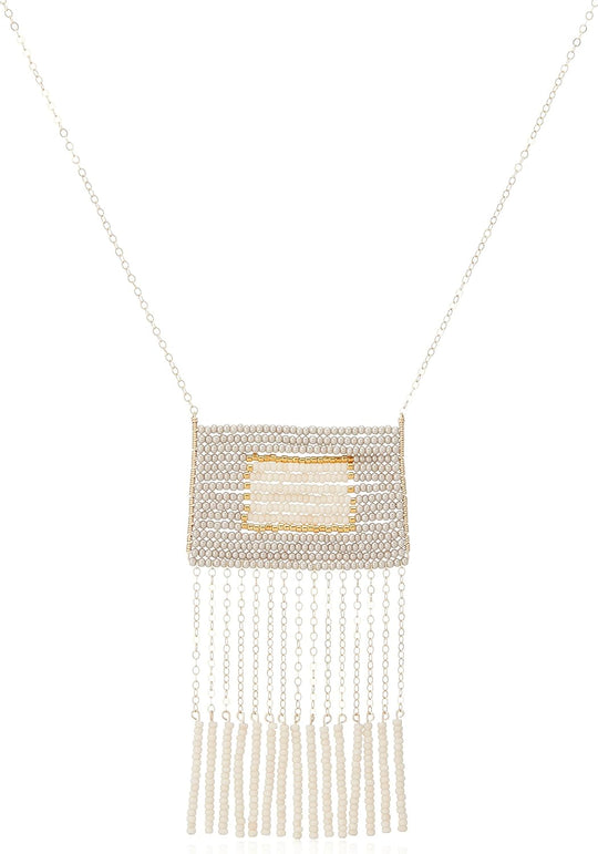 OUTP0 - Samburu Tassel Necklace